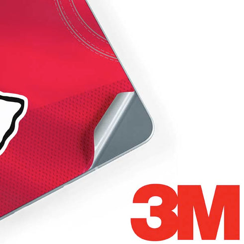 NFL Kansas City Chiefs Team Jersey Galaxy Book 12in Skin